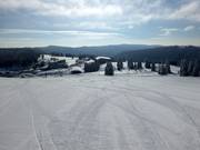 Discesa per famiglie al Seebuck in condizioni ottimali