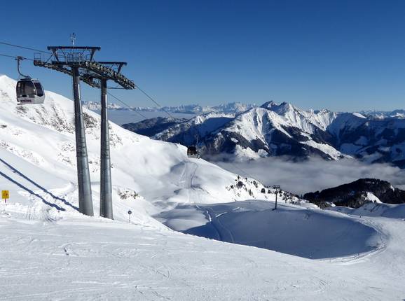 Stazione in quota della Gipfelbahn a Rauris