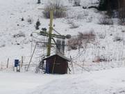 Lajoux - Skilift a piattello