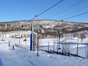 Lillramisliften - Skilift a piattello