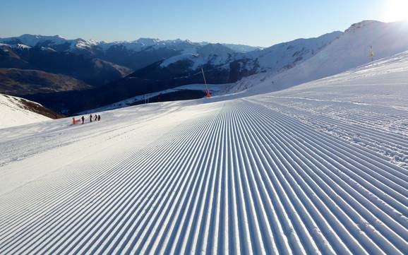 Preparazione delle piste Saint-Gaudens – Preparazione delle piste Peyragudes