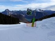 Innevamento artificiale ad alte prestazioni al Feuerkogel