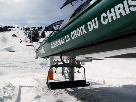 Impianti sciistici Evasion Mont-Blanc – Impianti di risalita Megève/Saint-Gervais