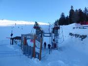 Lièvre Blanc 2 - Skilift a piattello