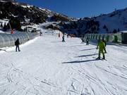 Area di esercitazione con tappeti mobili coperti ad Ampriu