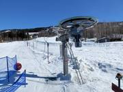 Knerten (A) - Skilift a piattello