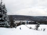 La variante non preparata a sinistra dell’impianto