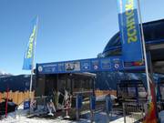 Informazioni dettagliate all’ingresso della cabinovia