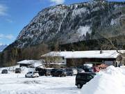 Gasthof Schneeberg nella parte superiore dell'area sciistica