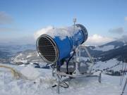 Innevamento a Jungholz