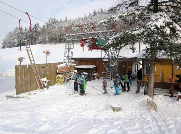 Impianto di risalita Schlossberglift Wurmannsquick