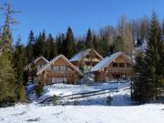 Chalet Almzauber Hochrindl direttamente sulla pista