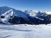 Ampia pista presso la Holzalm a Hochfügen