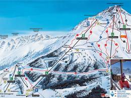 Mappa delle piste St. Jakob im Defereggental - Brunnalm