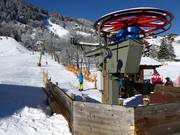 Vallüla - Skilift a piattello