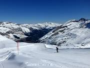 Ingresso nella pista Spannagelabfahrt