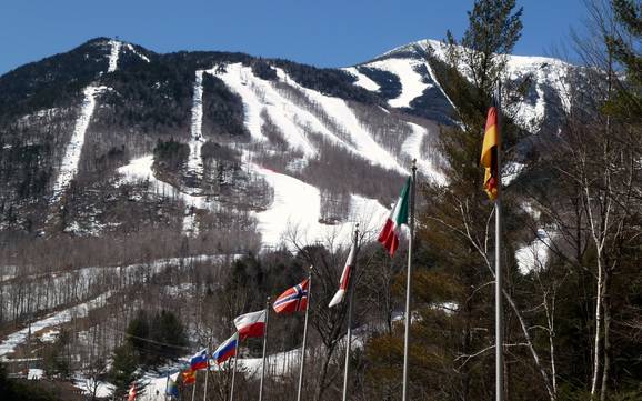 Maggior dislivello nel Nord-Est degli Stati Uniti – comprensorio sciistico Whiteface - Lake Placid