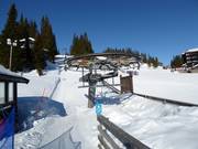 Hotellheisen - Skilift con T-bar/ancora