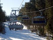 Büre Bremberg X-Press - 6pers.| Seggiovia ad alta velocità (agganc.autom.)