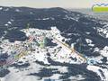 Mappa delle piste Benecko