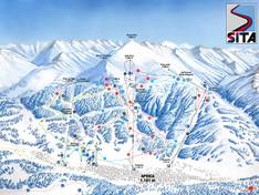 Mappa delle piste Aprica