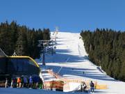 Pista presso la seggiovia combinata Peter Anich III