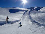 Tracciato di misurazione della velocità (Pizolhütte-Gaffia)