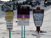 Informazioni sulle piste