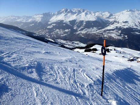 Comprensori sciistici per sciatori esperti e freeriding Alpi Lepontine – Sciatori esperti, freerider Obersaxen/Mundaun/Val Lumnezia