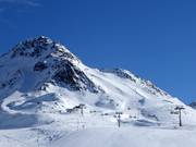 Le seggiovie a 6 posti Weißspitz e Leppleskofel