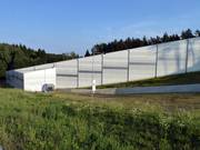 Parte inferiore della pista esterna