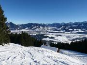 Itinerario sciistico Jägerabfahrt