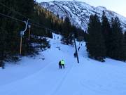 Stuibenlift - Skilift con T-bar/ancora