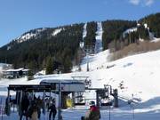 Bavallsekspressen - 4pers.| Seggiovia ad alta velocità (agganc.autom.)