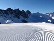 Ottima preparazione delle piste