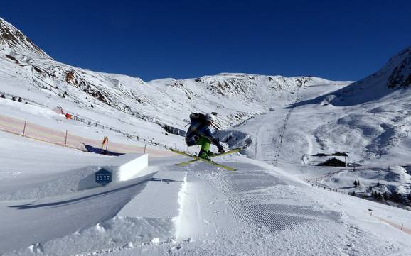 Snowparks Merano e Dintorni (Meraner Land) – Snowpark Merano 2000