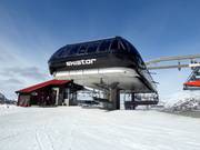 Hollvin Express - 8pers.| Seggiovia ad alta velocità (agganc.autom.)