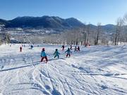 Corso di sci presso Jaudenhang