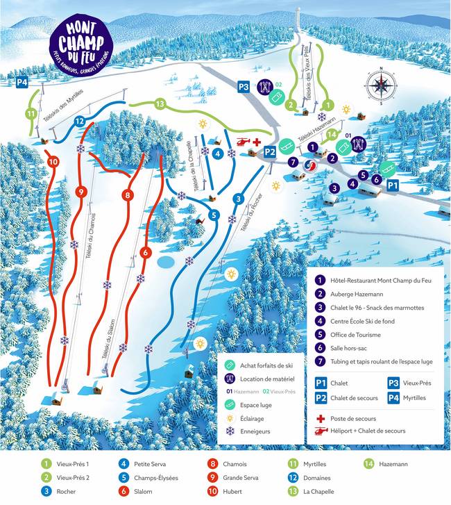 Champ du Feu Champ du Feu