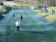 La pista artificiale del Pendle Ski Club