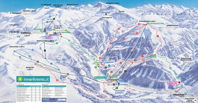 Innerkrems – Kremsbrücke (Krems in Kärnten)