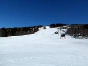 Parte inferiore della pista Hafjell