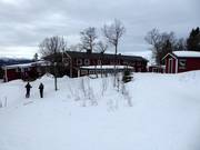 Buustamons Fjällgård nel cuore del comprensorio sciistico