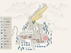 Mappa delle piste Takanbo