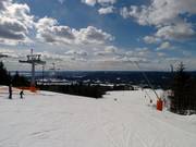 Ampia discesa Wyllerløypa