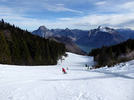 Offerta di piste Monti del Salzkammergut – Offerta di piste Feuerkogel - Ebensee