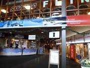 Area d’ingresso SnowWorld