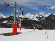 Biolles 1 - Skilift a piattello