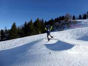 Snowpark Monte Bondone