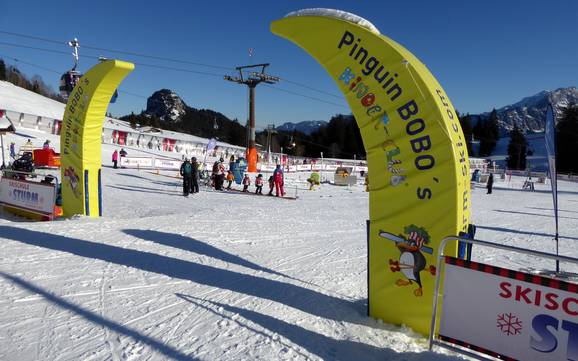 Comprensori sciistici per famiglie Saalachtal – Famiglie e bambini Almenwelt Lofer